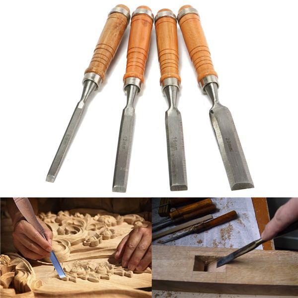 4Pcs-8121620mm-Woodwork-Carving-Chisels-Tool-Set-For-Woodworking-Carpenter-1057662