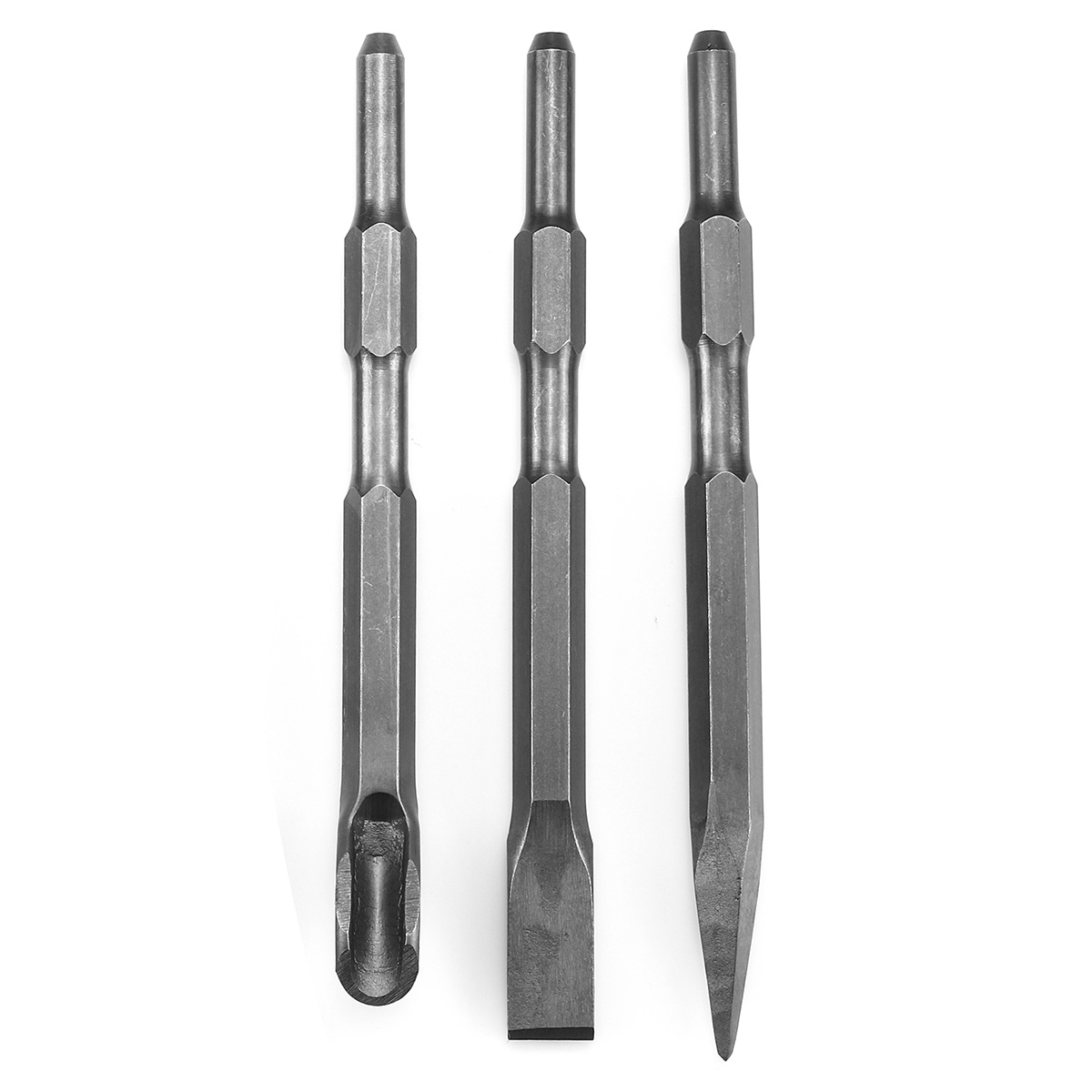 Electric-Hammer-Chisel-Set-Hex-Handle-Point-Groove-Gouge-Flat-Chisel-1680057