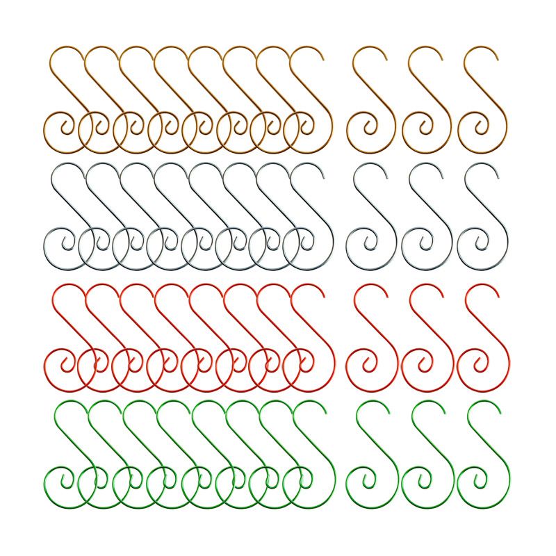 20-Pcs-102550MM-Christmas-Ornament-Hooks-S-Shaped-Flower-Hook-Perfect-For-Christmas-Tree-Decorations-1787336