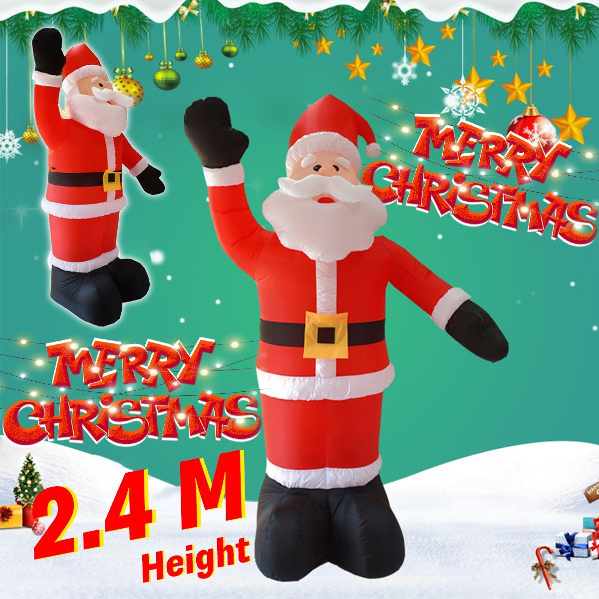 24M-Tall-Inflatable-Santa-Claus-Xmas-Christmas-Decorations-Garden-Outdoor-1573458