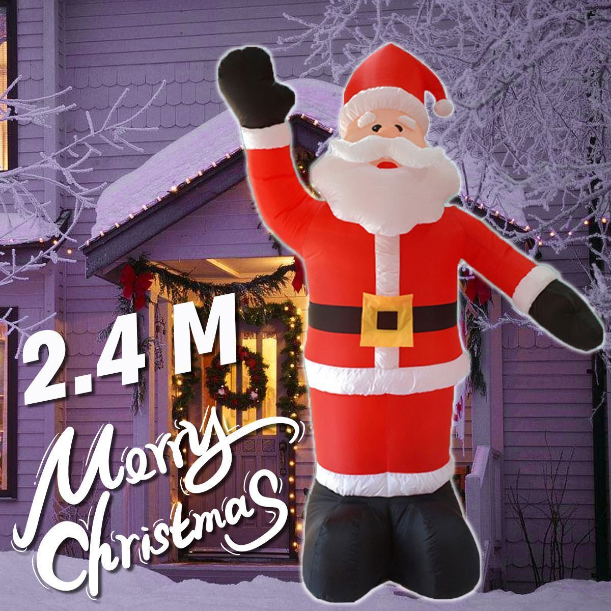 24M-Tall-Inflatable-Santa-Claus-Xmas-Christmas-Decorations-Garden-Outdoor-1573458