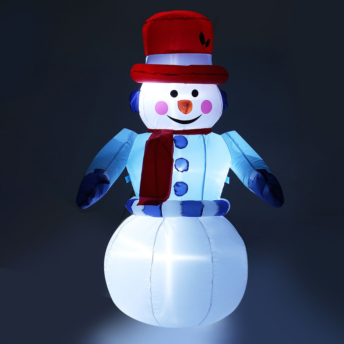 8FT-LED-Christmas-Inflatable-Snowman-Halloween-Outdoors-Ornaments-Shop-Decoration-1785588