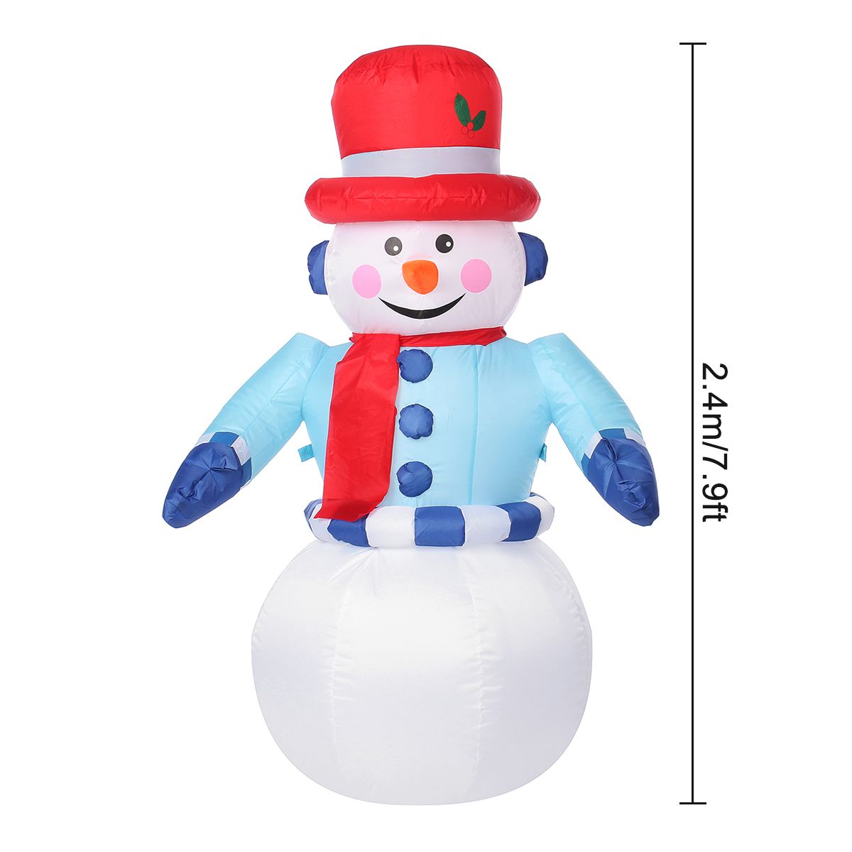 8FT-LED-Christmas-Inflatable-Snowman-Halloween-Outdoors-Ornaments-Shop-Decoration-1785588