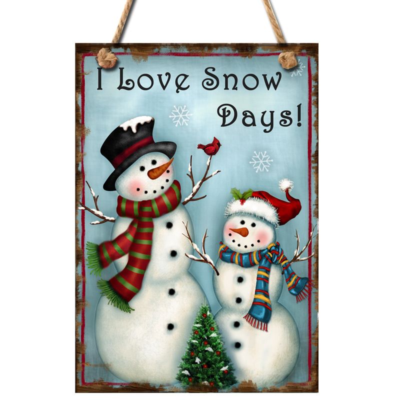 Christmas-Door-Hanging-Painting-Board-Sata-Claus-Snowman-Merry-Christmas-DIY-House-Wall-Decor-Party--1747564