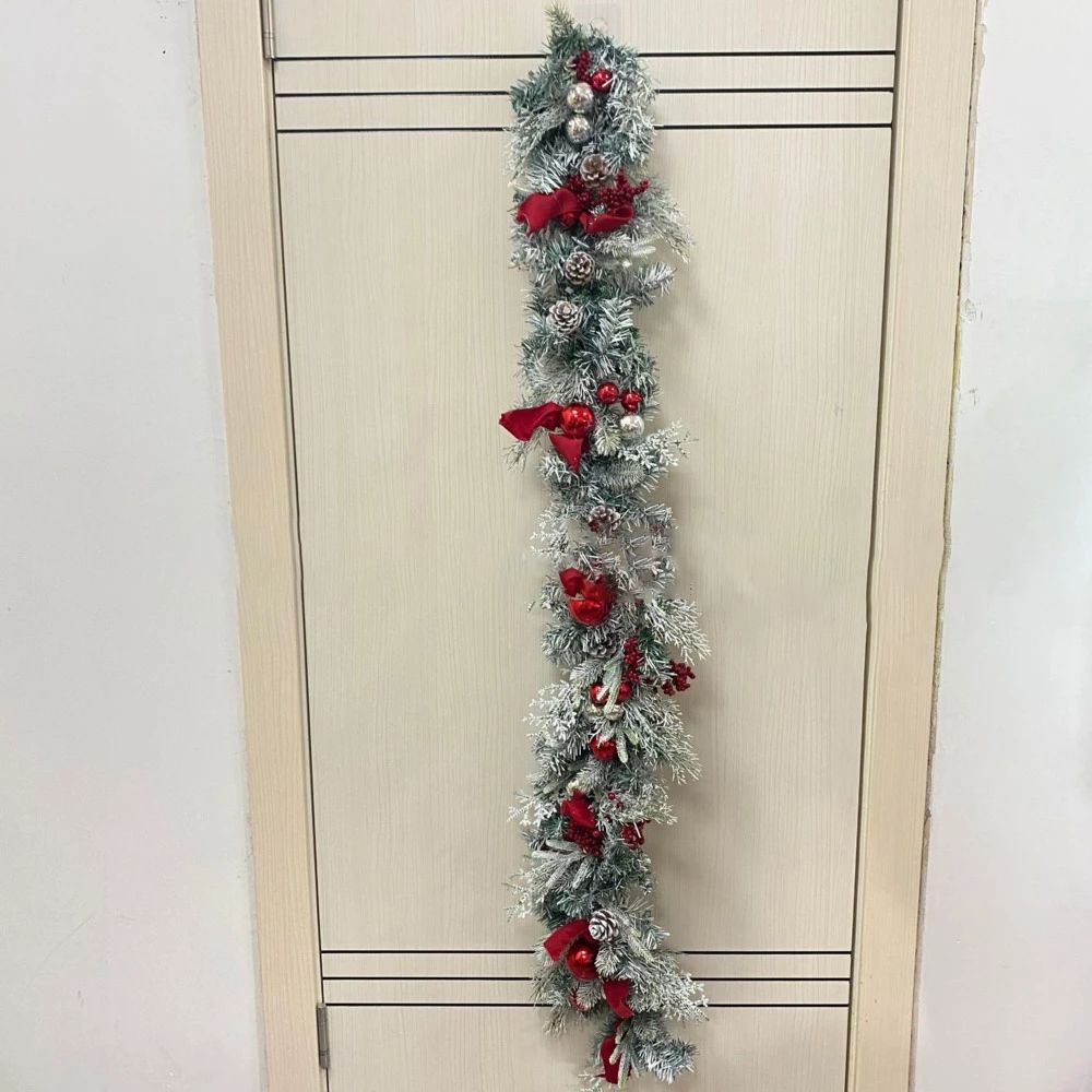 Christmas-Wreath-Set-Xmas-Decorations-Outdoor-Signs-Home-Garden-Office-Porch-Front-Door-Hanging-Garl-1912238