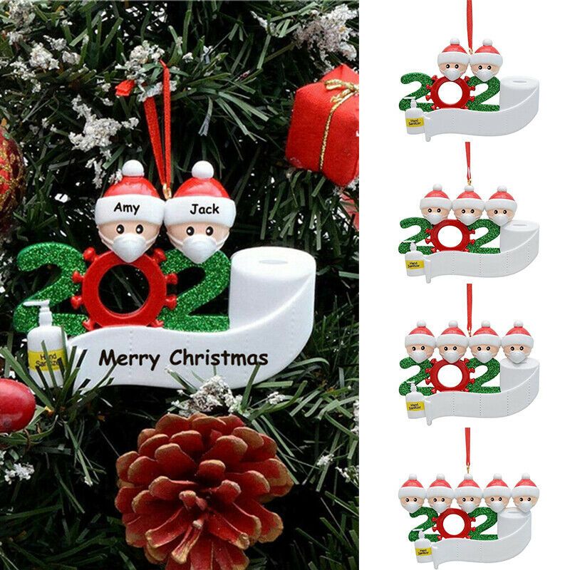 Xmas-Family-Santa-Christmas-Tree-Hanging-Family-Ornament-Decorations-Gifts-1825839