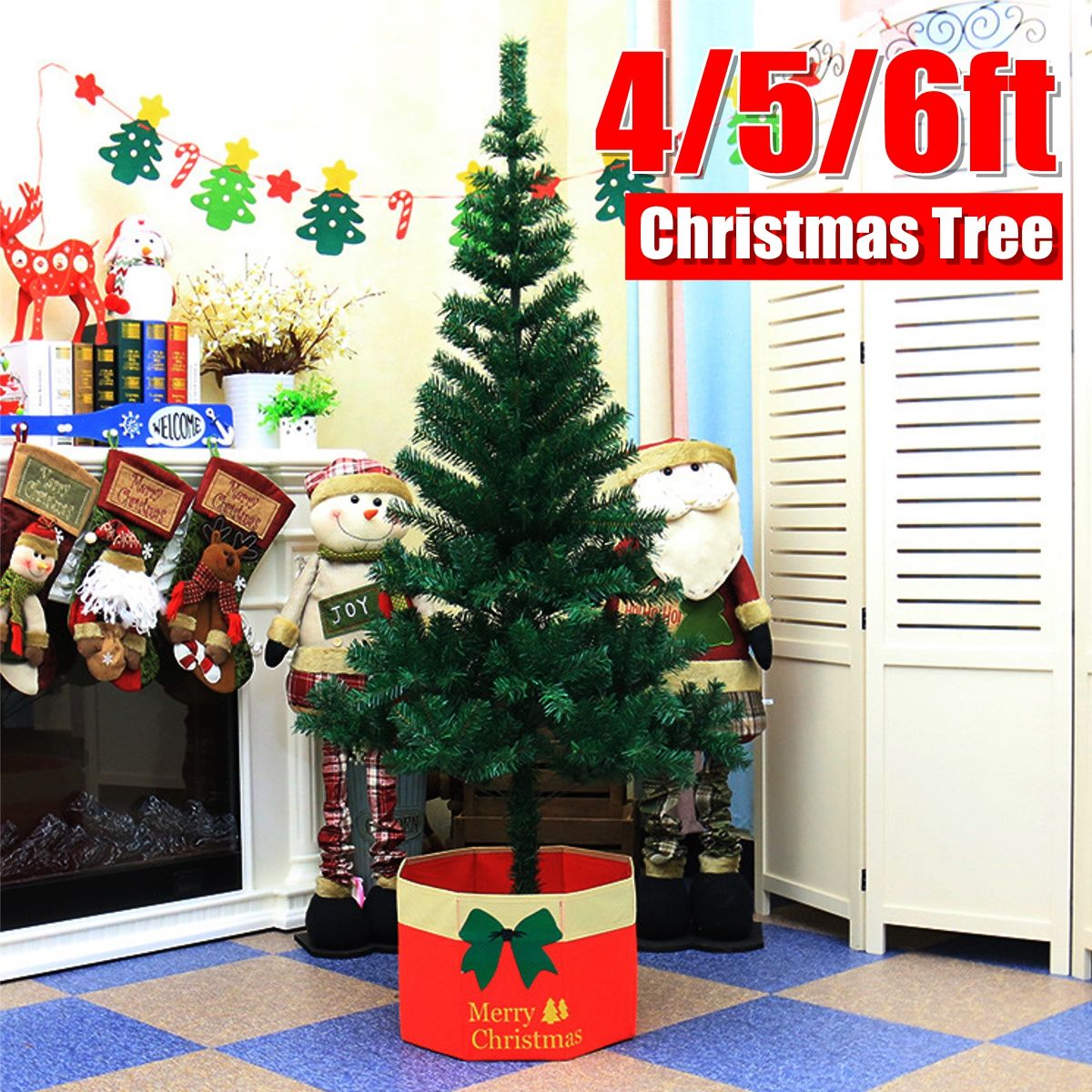 121518m-Artificial-Christmas-Tree-PVC-Pine-Needle-Encrypted-Mini-Tree-With-Solid-Stand-Holiday-Festi-1782561