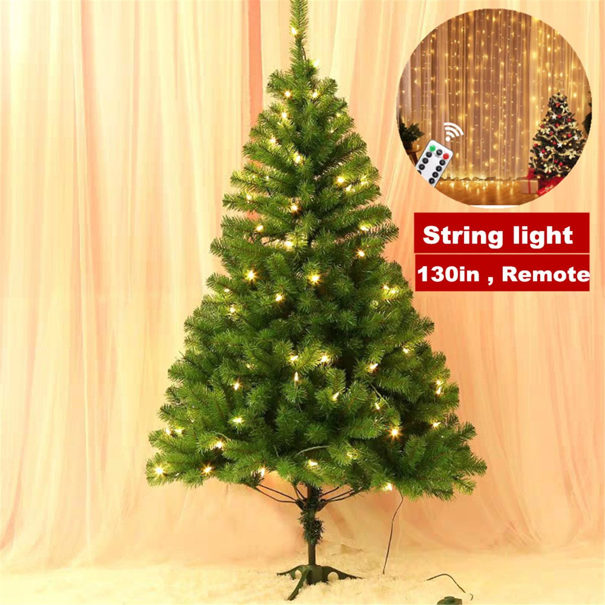 121518m-Artificial-Christmas-Tree-PVC-Pine-Needle-Encrypted-Mini-Tree-With-Solid-Stand-Holiday-Festi-1782561