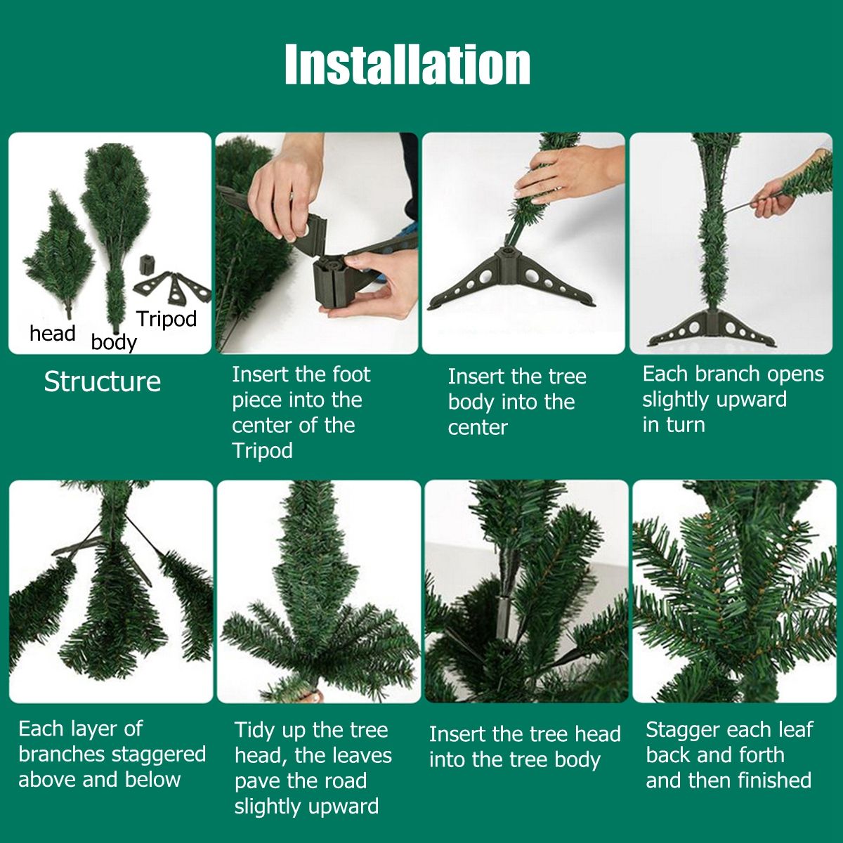 121518m-Artificial-Christmas-Tree-PVC-Pine-Needle-Encrypted-Mini-Tree-With-Solid-Stand-Holiday-Festi-1782561