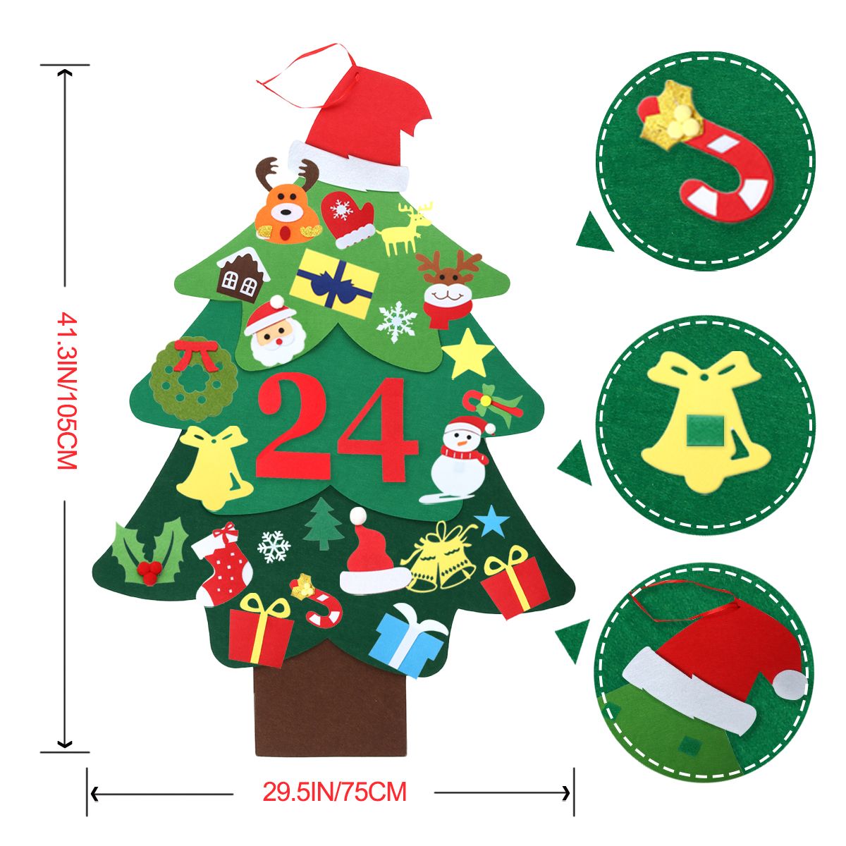 JETEVEN-DIY-Felt-Christmas-Tree-Merry-Christmas-Decorations-1898986