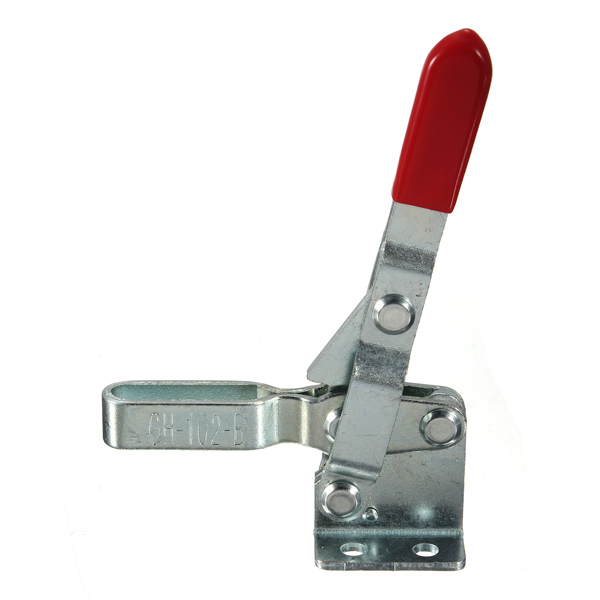 102B-Red-Plastic-Covered-Handle-Vertical-Hand-Tool-Toggle-Clamp-100kg-89480