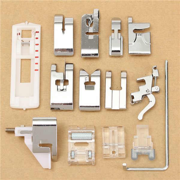 14Pcs-Snap-Presser-Foot-Set-for-VIKING-HUSQVARNA-Sewing-Machines-335-330-325-1084244