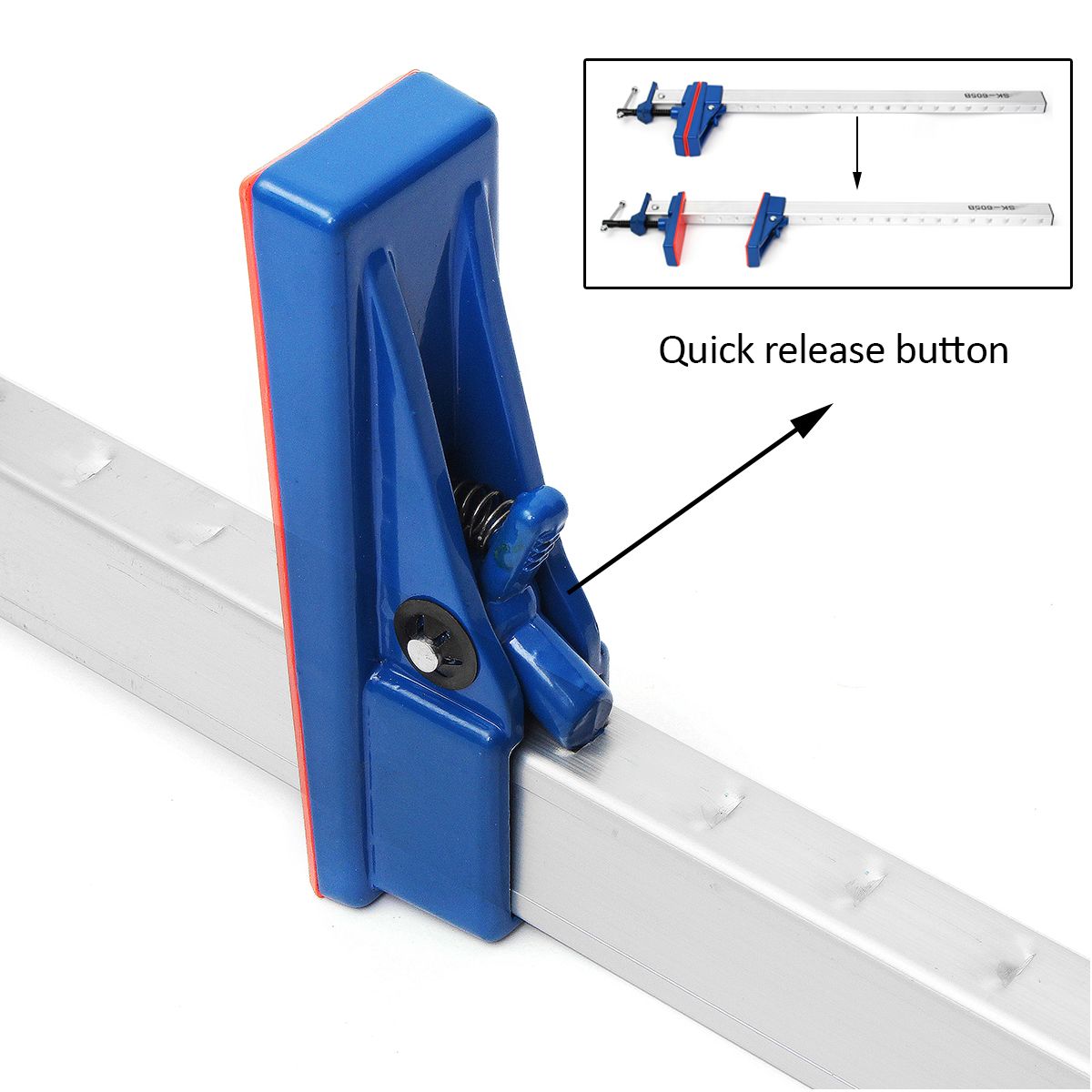 2436-Inch-Aluminum-F-Clamp-Bar-Heavy-Duty-Holder-Grip-Release-Parallel-Adjustable-Woodworking-Tool-1361735