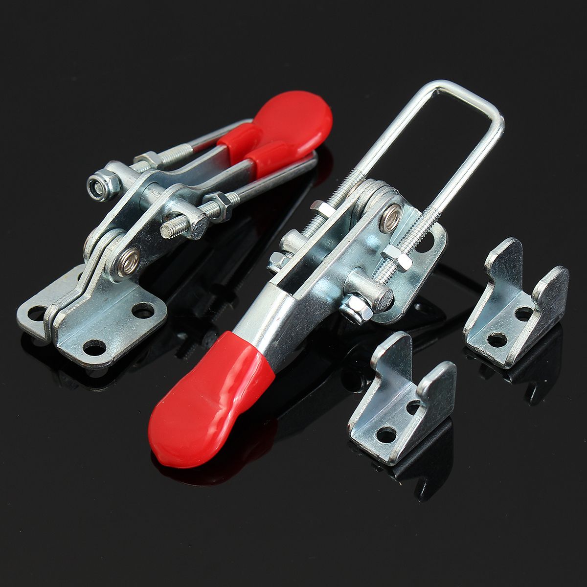 2Pcs-Spring-Loaded-Toggle-Galvanized-Iron-Latch-Catches-Hasp-for-Case-Box-Chest-Trunk-1122427