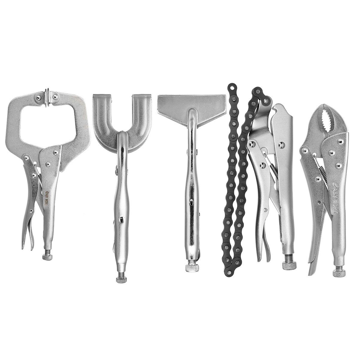5-Types-Welding-Clamp-Pliers-Fast-Quick-Release-Fasteners-C-Clamp-Long-Nose-Grips-Pliers-1382346