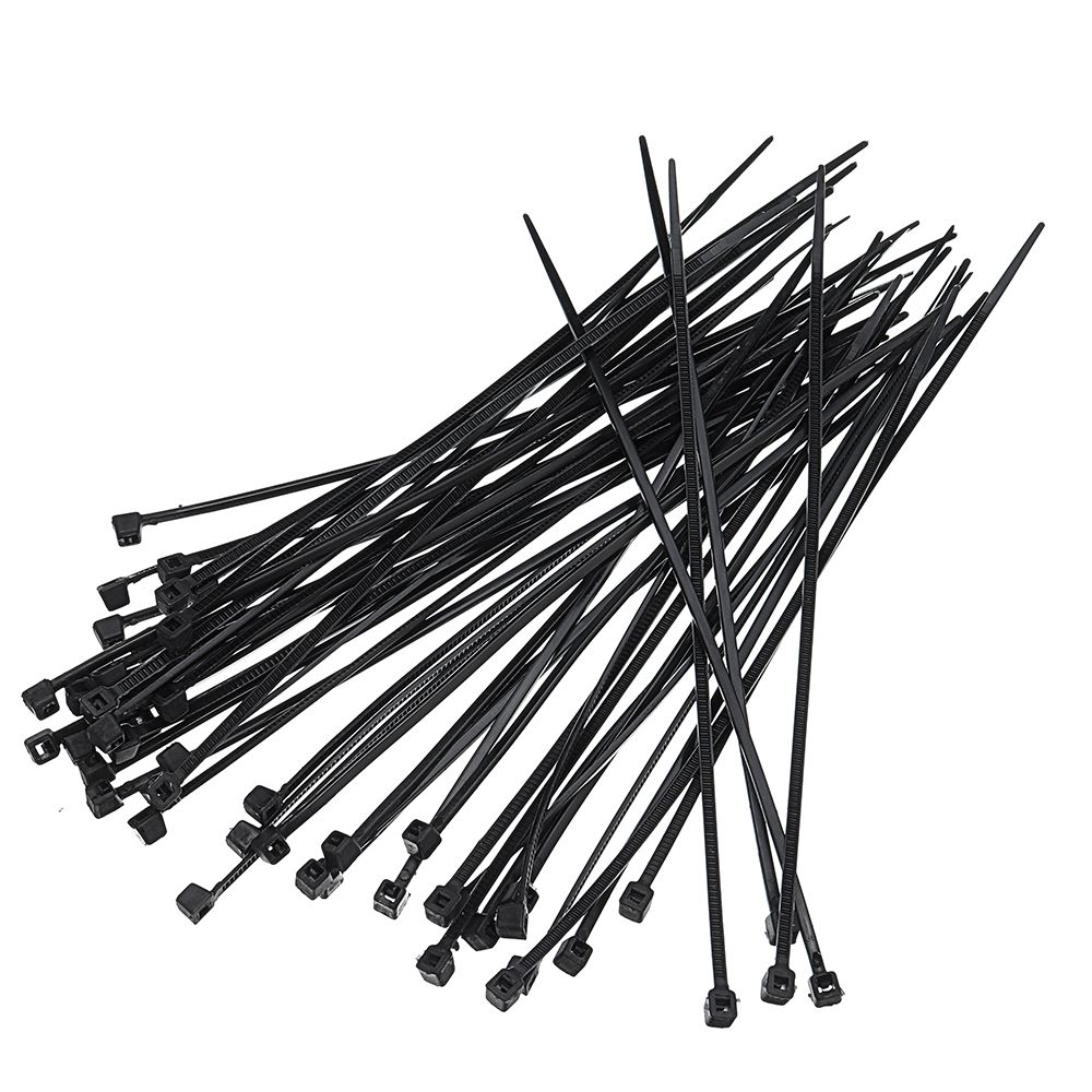 50pcs-White-Black-3x150mm-Cable-Ties-Model-Manufacturing-Tools-1488416