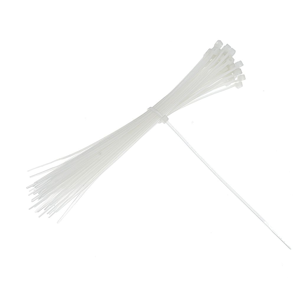 50pcs-White-Black-3x150mm-Cable-Ties-Model-Manufacturing-Tools-1488416
