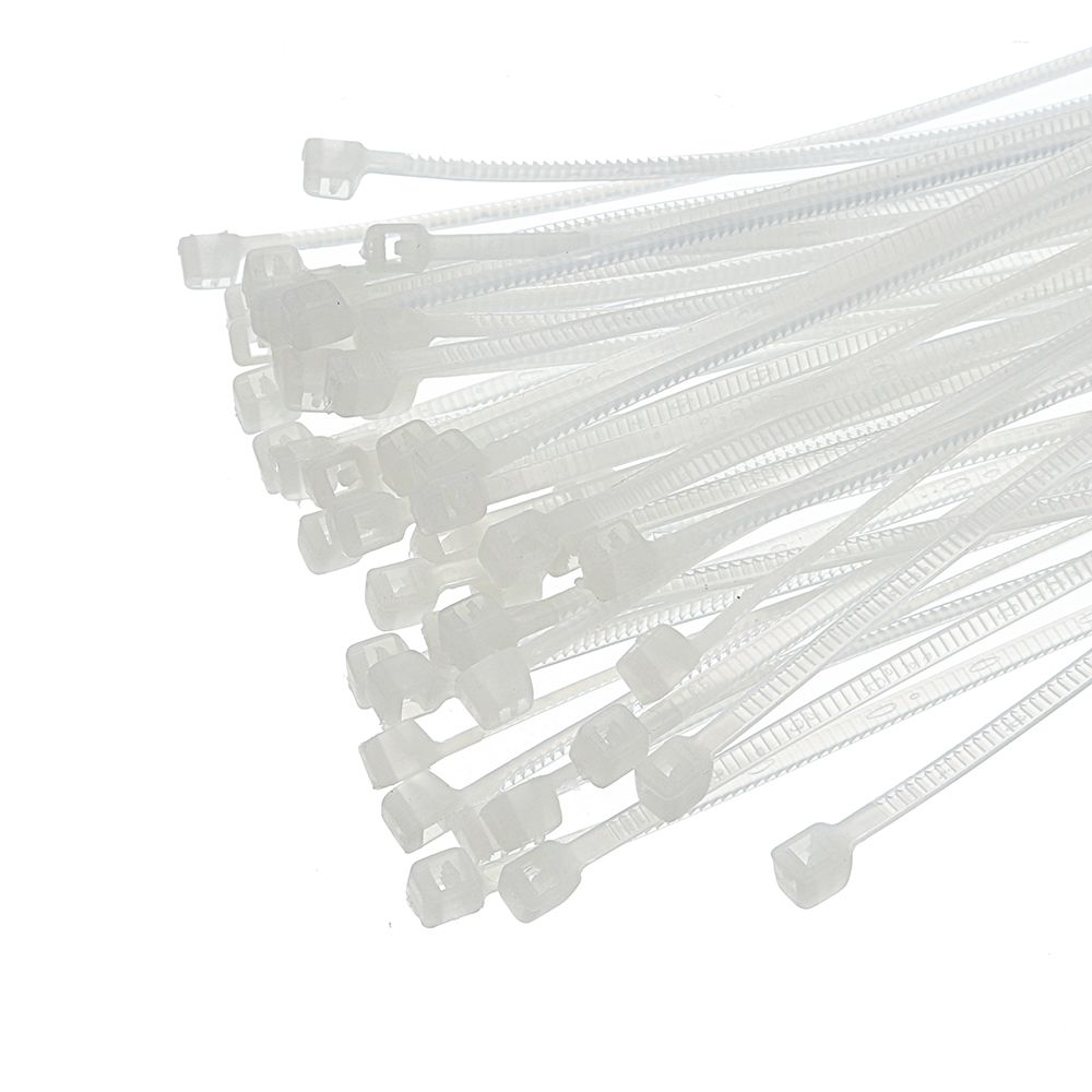 50pcs-White-Black-3x150mm-Cable-Ties-Model-Manufacturing-Tools-1488416