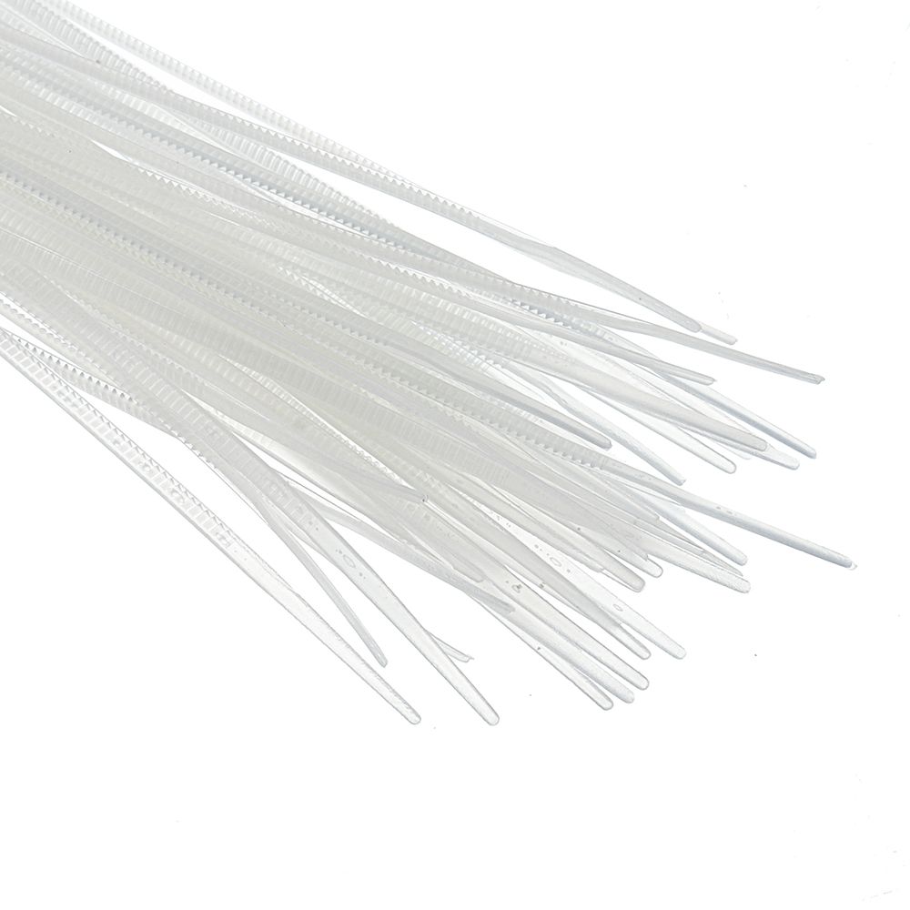 50pcs-White-Black-3x150mm-Cable-Ties-Model-Manufacturing-Tools-1488416