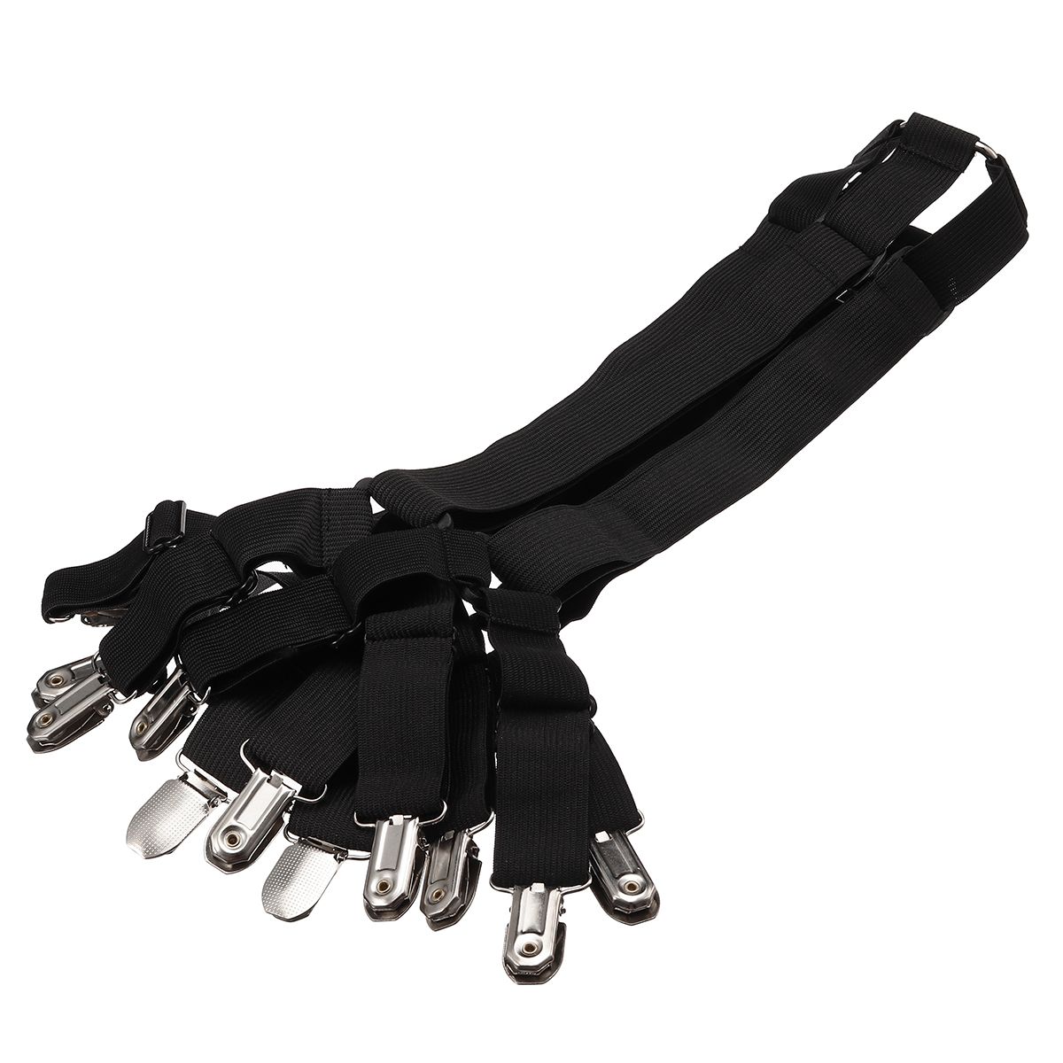 6-Sides-Adjustable-Bed-Fitted-Sheet-Straps-Suspenders-Gripper-Holder-Fasteners-1667850