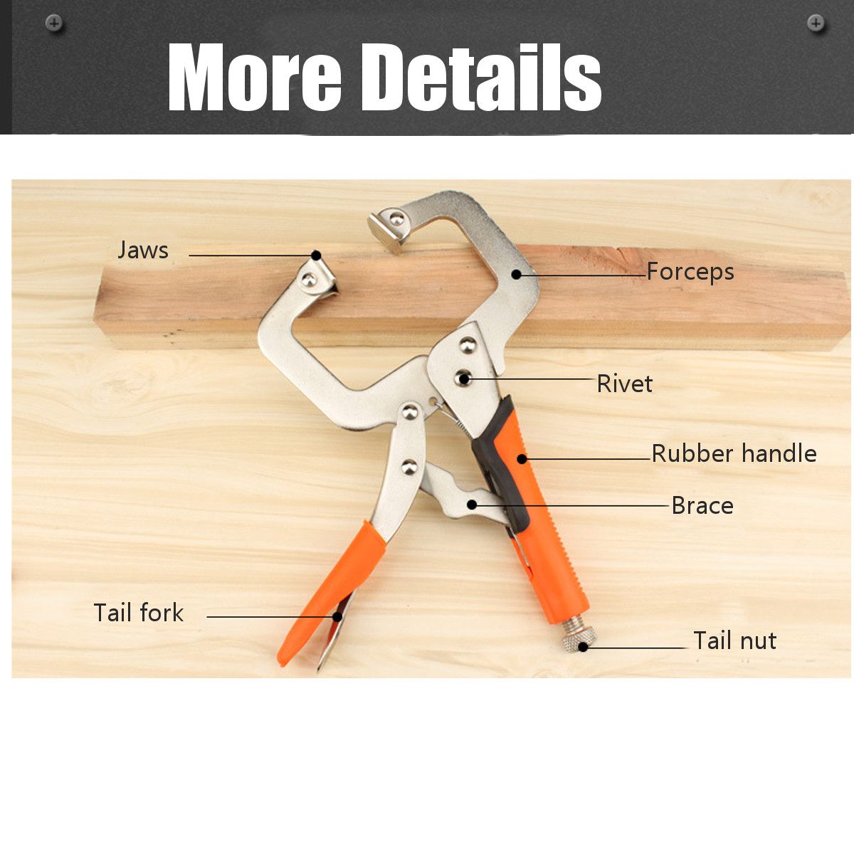 691114-Inch-Multi-Pincers-Tongs-Forceps-Wood-Tenon-Fixed-Clamp-Alloy-Steel-Clamp-1693990