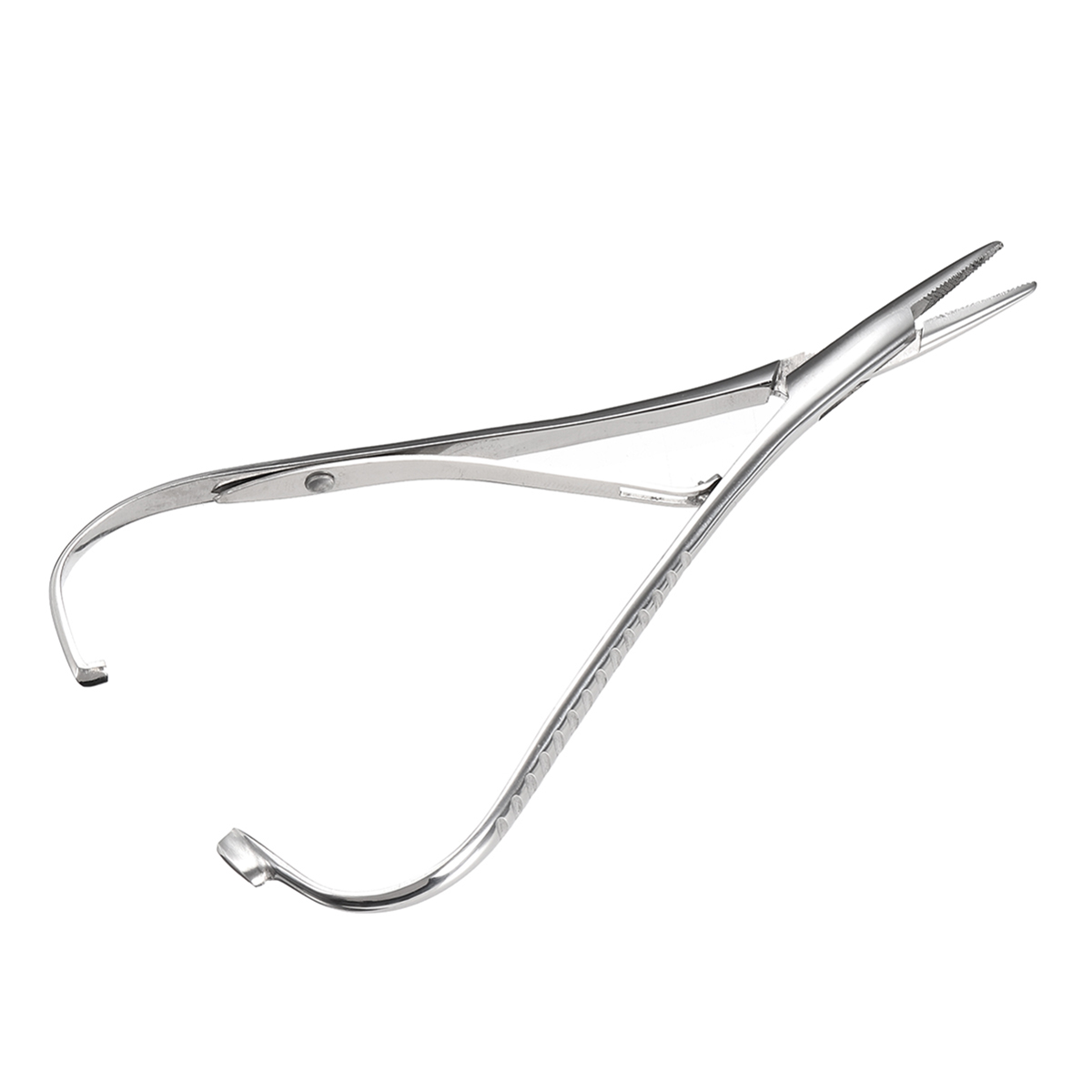 Dental-Stainless-Steel-Needle-Holder-Pliers-14cm-Forceps-Orthodontic-Dentist-Tweezers-1282801