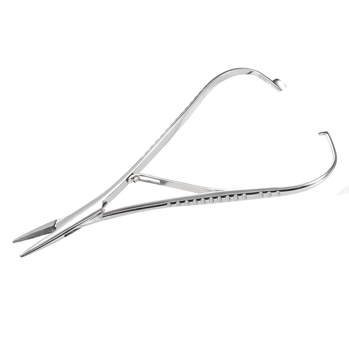 Dental-Stainless-Steel-Needle-Holder-Pliers-14cm-Forceps-Orthodontic-Dentist-Tweezers-1282801