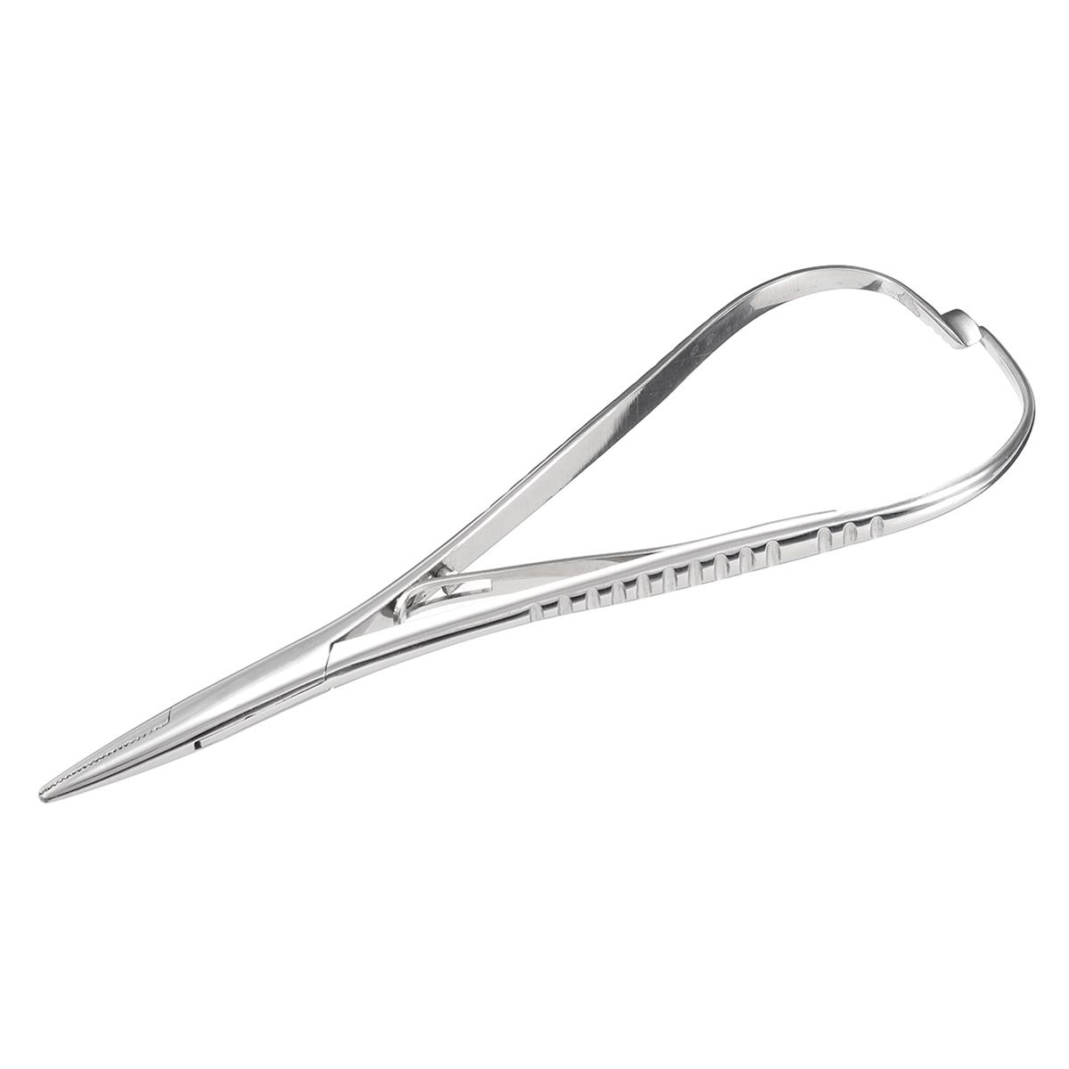 Dental-Stainless-Steel-Needle-Holder-Pliers-14cm-Forceps-Orthodontic-Dentist-Tweezers-1282801