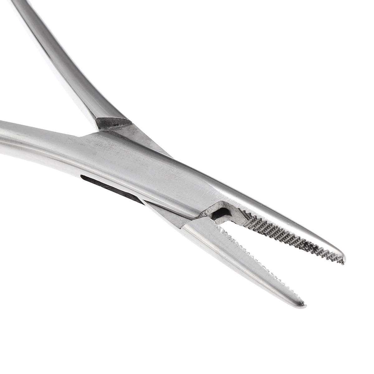 Dental-Stainless-Steel-Needle-Holder-Pliers-14cm-Forceps-Orthodontic-Dentist-Tweezers-1282801