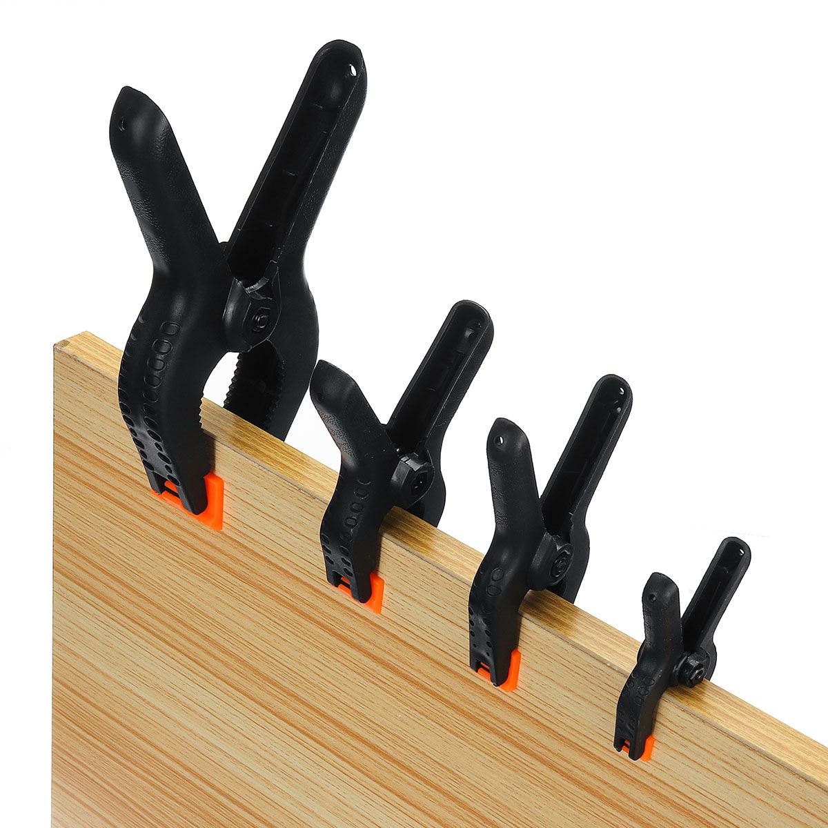 Hand-Tools-Hard-Plastic-Spring-Clip-Woodworking-DIY-Model-Making-Bonding-Grip-2-Toggle-Clamps-6-Size-1664570