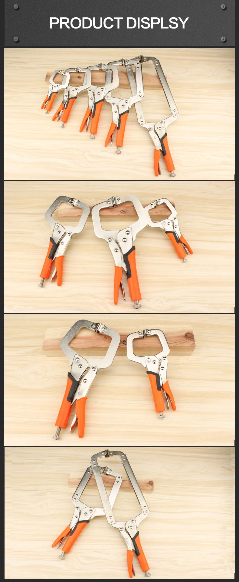 MYTEC-MC-010102-C-Type-D-type-Crimping-Pliers-Square-Mouth-Rubber-Handle-Wood-Working-Fast-Pliers-1193190