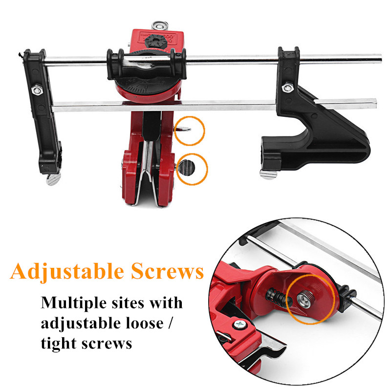 Manual-Chain-Saw-Sharpener-Grinder-Bar-Mounted-Filing-Clamp-Tools-Kit-1278799