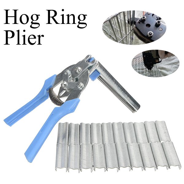 Poultry-Pet-Cage-Clamp-Hog-Cage-Pliers-Wire-Fencing-Installation-Clamp-With-600-Clips-1188836