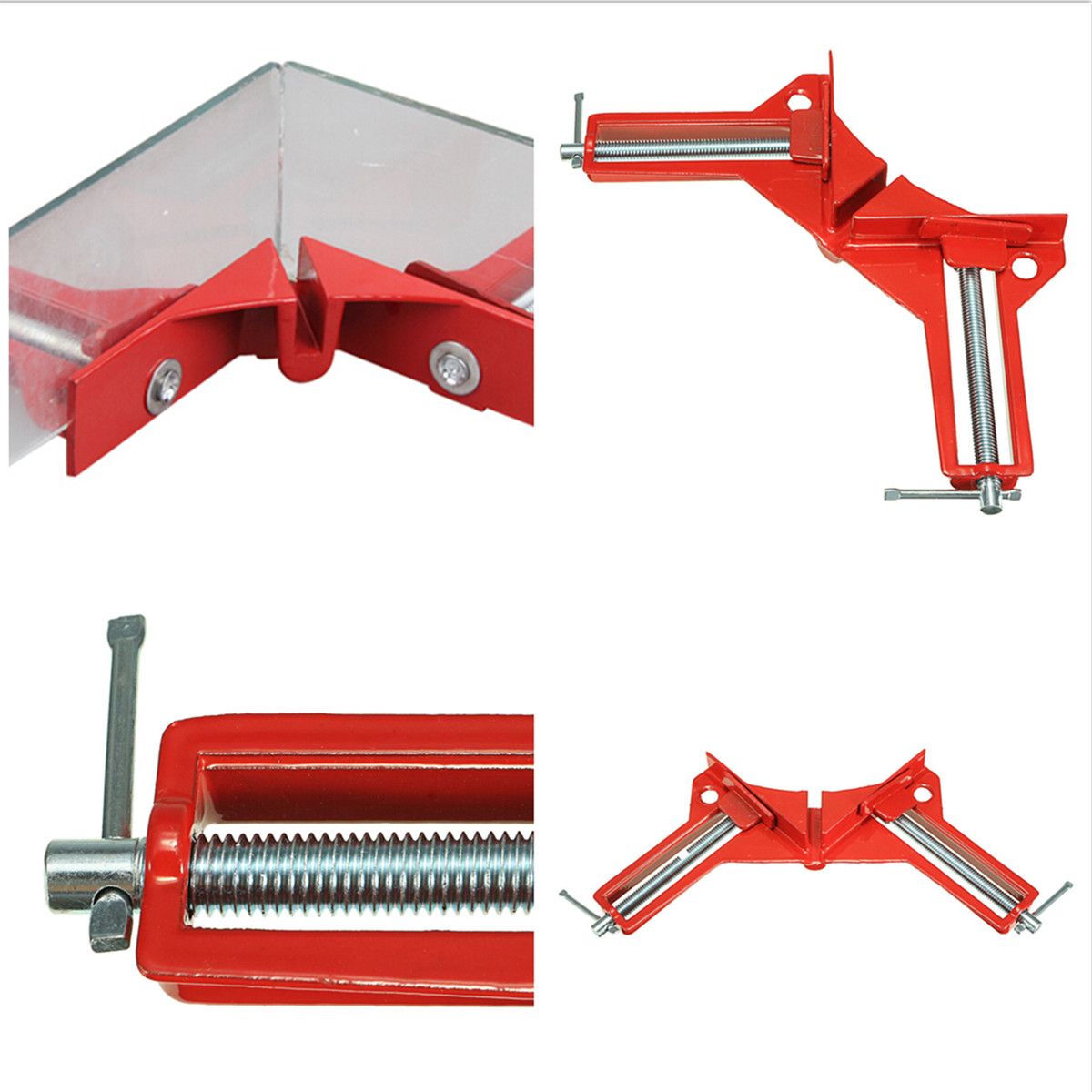 Raitooltrade-Multifunction-Right-Angle-Clip-90-Degree-Clamps-Corner-Holder-Wood-Working-Tool-1191136