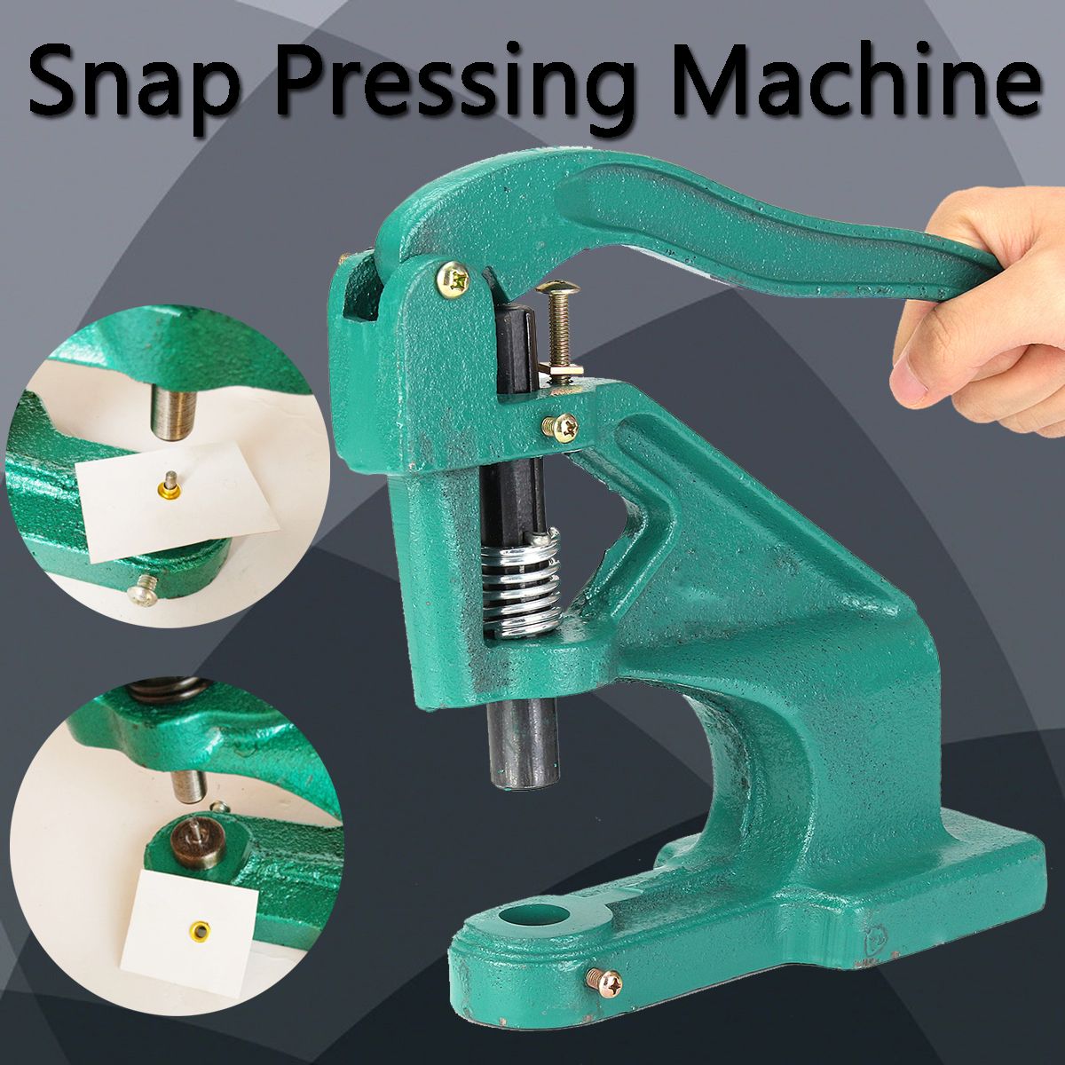 Snap-Pressing-Machine-Snap-Fasteners-Snap-Tool-Various-Dies-Sets-Moulds-1181370