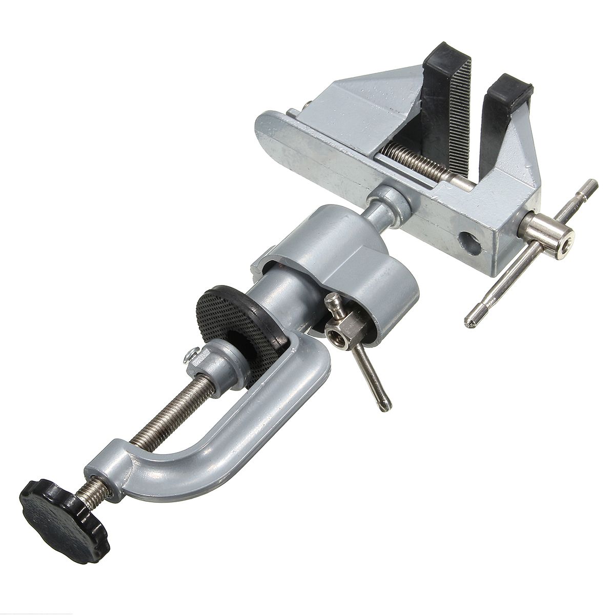 Vise-Workbench-Swivel-360deg-Rotating-Clamp-Table-Top-Deluxe-Craft-Repair-DIY-Tool-1121862