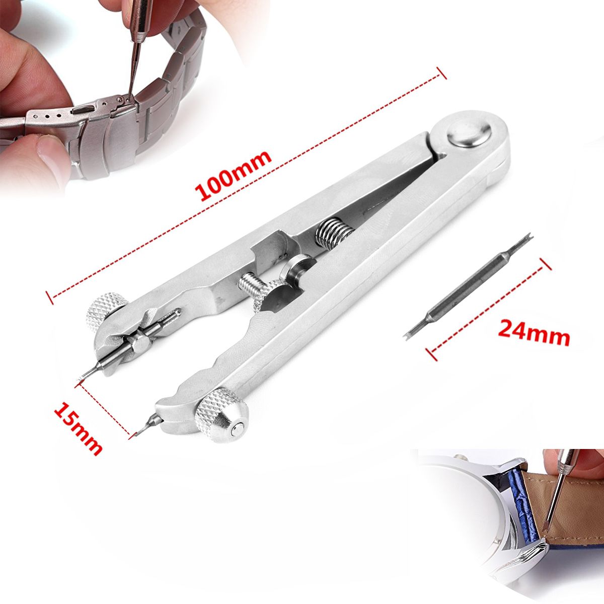 Watch-Bracelet-Spring-Bar-6825-Standard-Plier-Remover-Replace-Removing-Tool-1262786