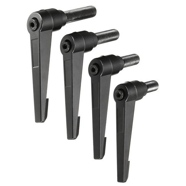 Zinc-Alloy-M16-32-70mm-Male-Thread-Adjustable-Clamp-Handle-Tool-1115007