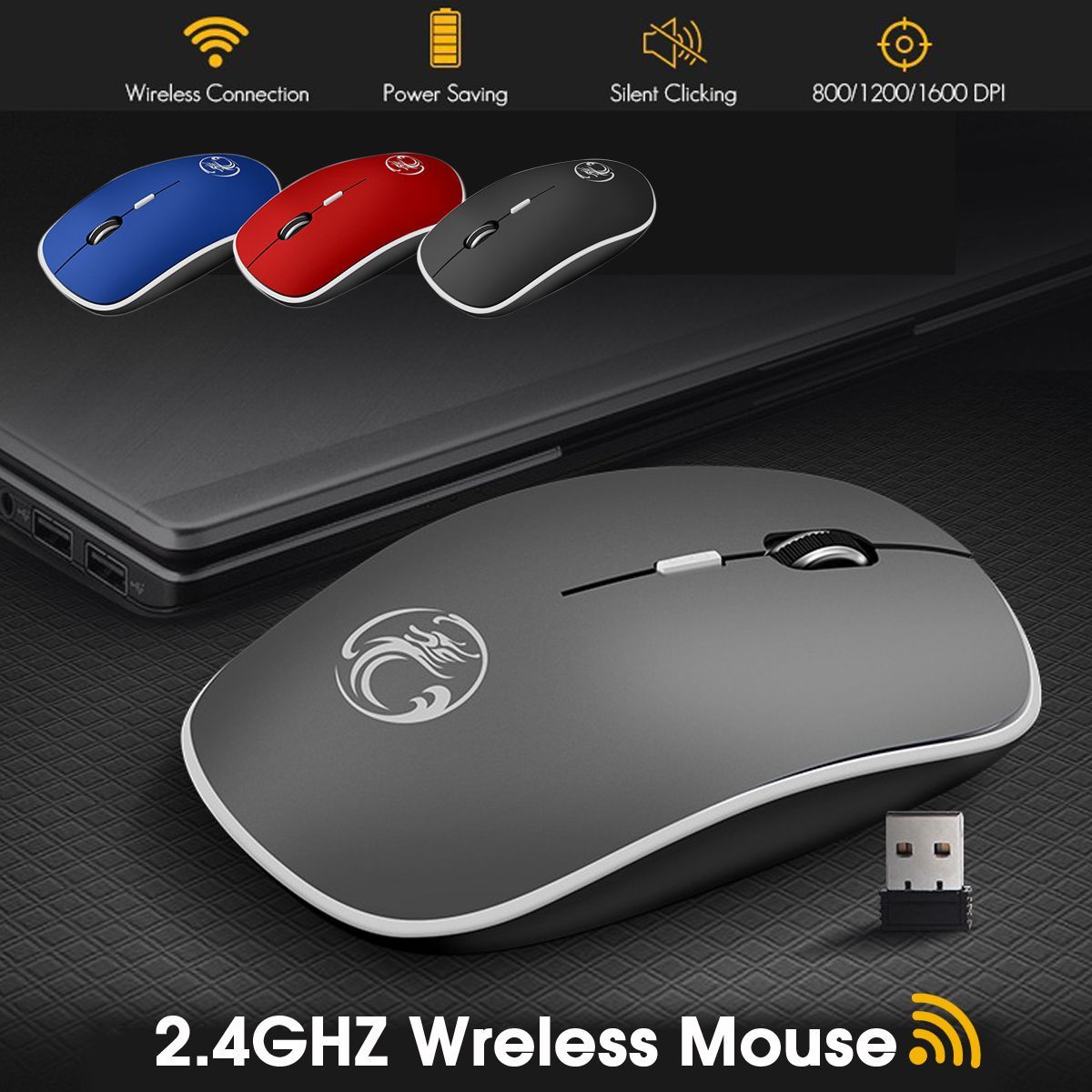 1600DPI-24G-Wireless-Ultra-thin-4-Button-Mute-Mouse-Business-Office-Mouse-1570615