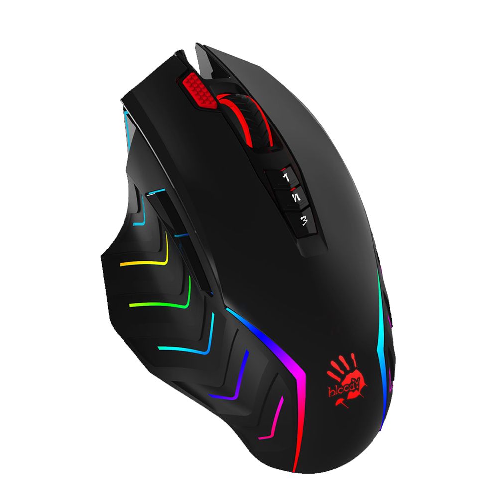 A4TECH-J95-Wired-Mouse-5000DPI-7-Buttons-RGB-Optical-Office-Game-Mechanical-Mouse-for-Laptop-PC-Comp-1711565