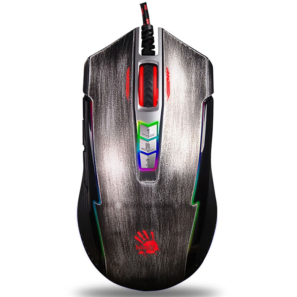 A4TECH-P93-Wired-Mouse-5000CPI-7-Buttons-RGB-Optical-Office-Game-Mechanical-Mouse-for-Laptop-PC-Comp-1711583