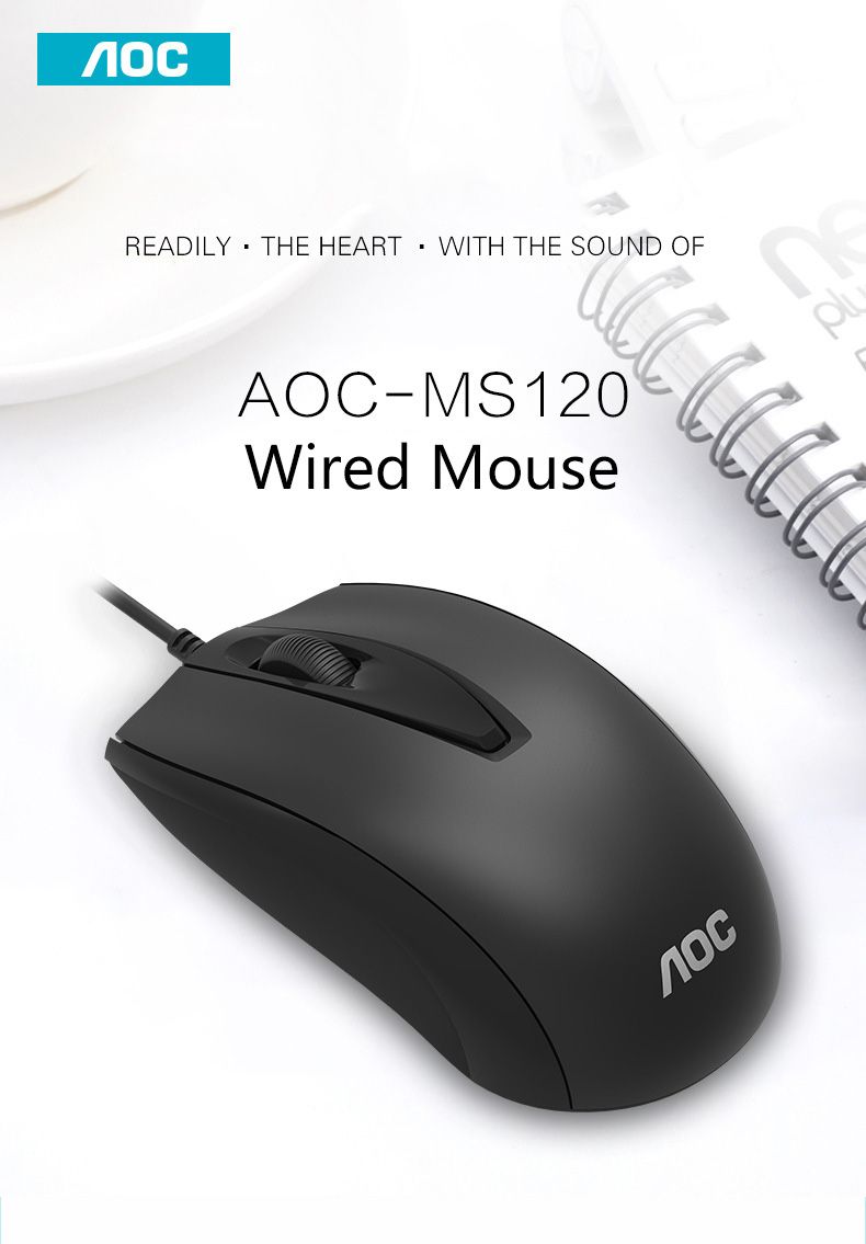 AOC-MS120-Wired-Mouse-2400DPI-Desktop-Gaming-Optical-Mice-for-Windows-Vista--7--8--10-1619517