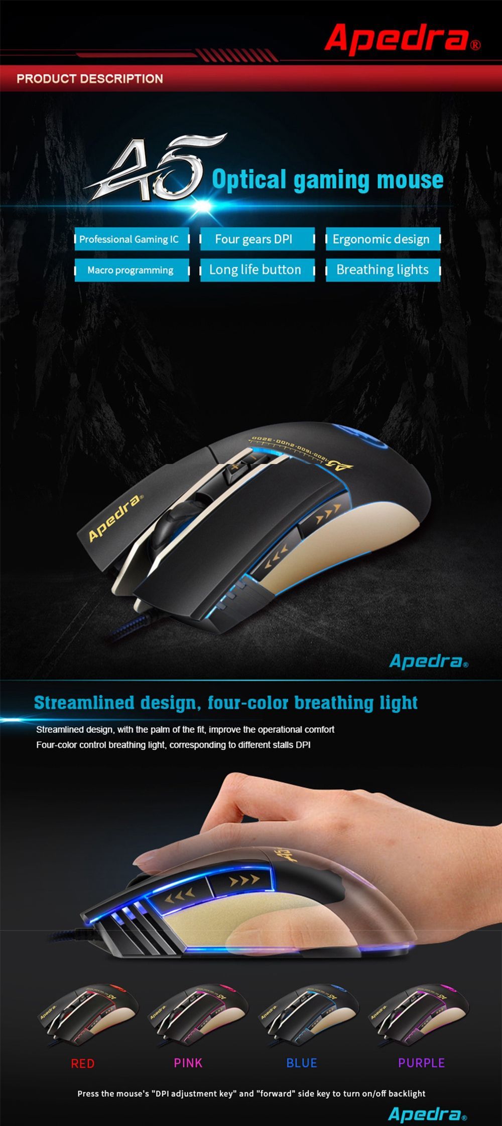 APEDRA-A5-USB-Wired-3200DPI-7-Buttons-LED-4-Color-Controllable-Breathing-Light-Optical-Gaming-Mouse-1576635