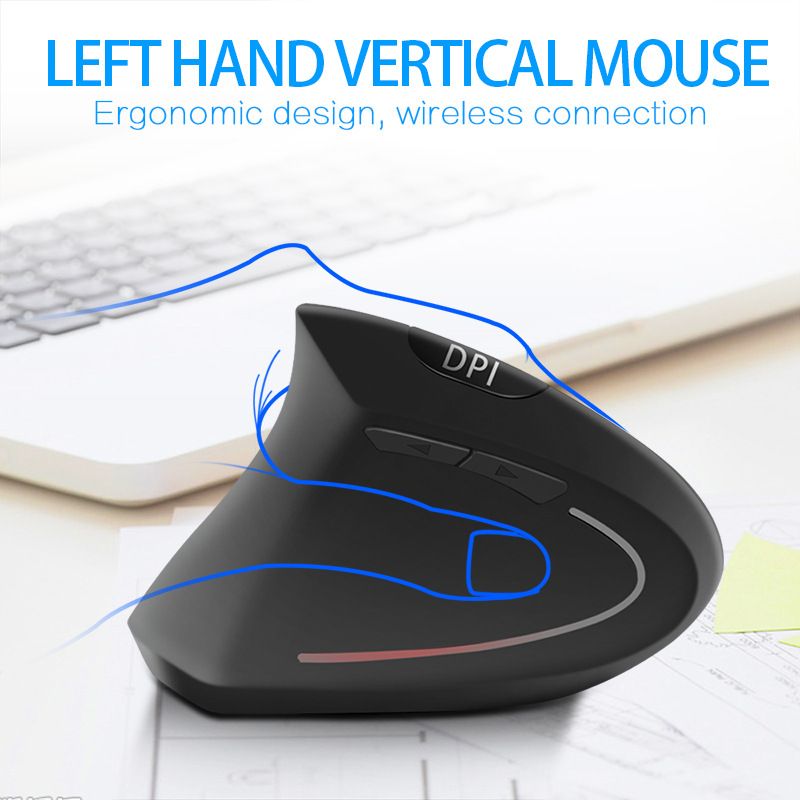 BITAIMOUSE-WH-911-C-Rechargeable-1600DPI-24GHz-Wireless-6-Button-Optical-Left-handed-Vertical-Mouse--1641730