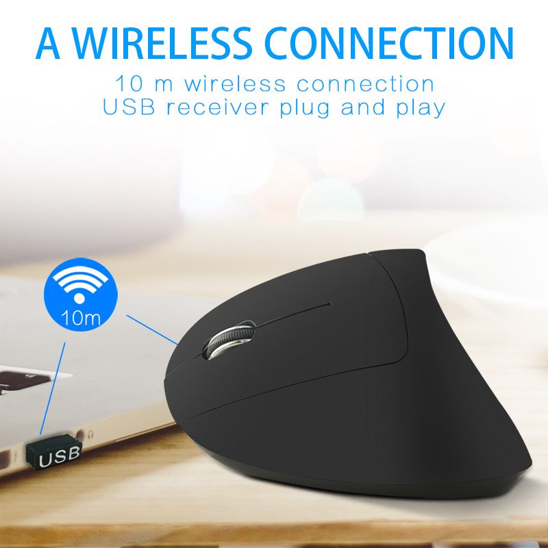 BITAIMOUSE-WH-911-C-Rechargeable-1600DPI-24GHz-Wireless-6-Button-Optical-Left-handed-Vertical-Mouse--1641730