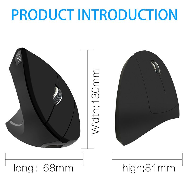 BITAIMOUSE-WH-911-C-Rechargeable-1600DPI-24GHz-Wireless-6-Button-Optical-Left-handed-Vertical-Mouse--1641730