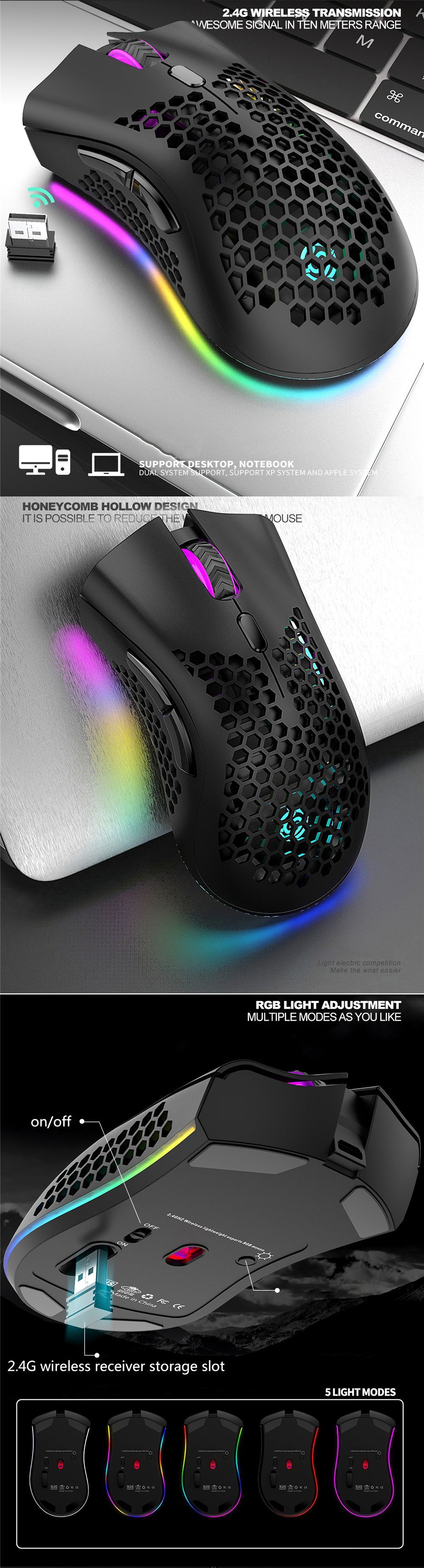 BM600-24GHz-Wireless-Rechargeable-Mouse-1600DPI-Optical-Game-Mouse-for-Laptop-PC-Computer-1720086
