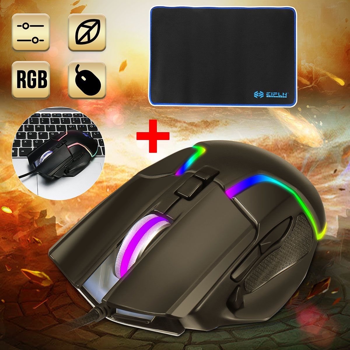 E75-6400DPI-8-Buttons-RGB-light-Gaming-Mose-with-Mose-Pad-for-PC-Laptop-1672525