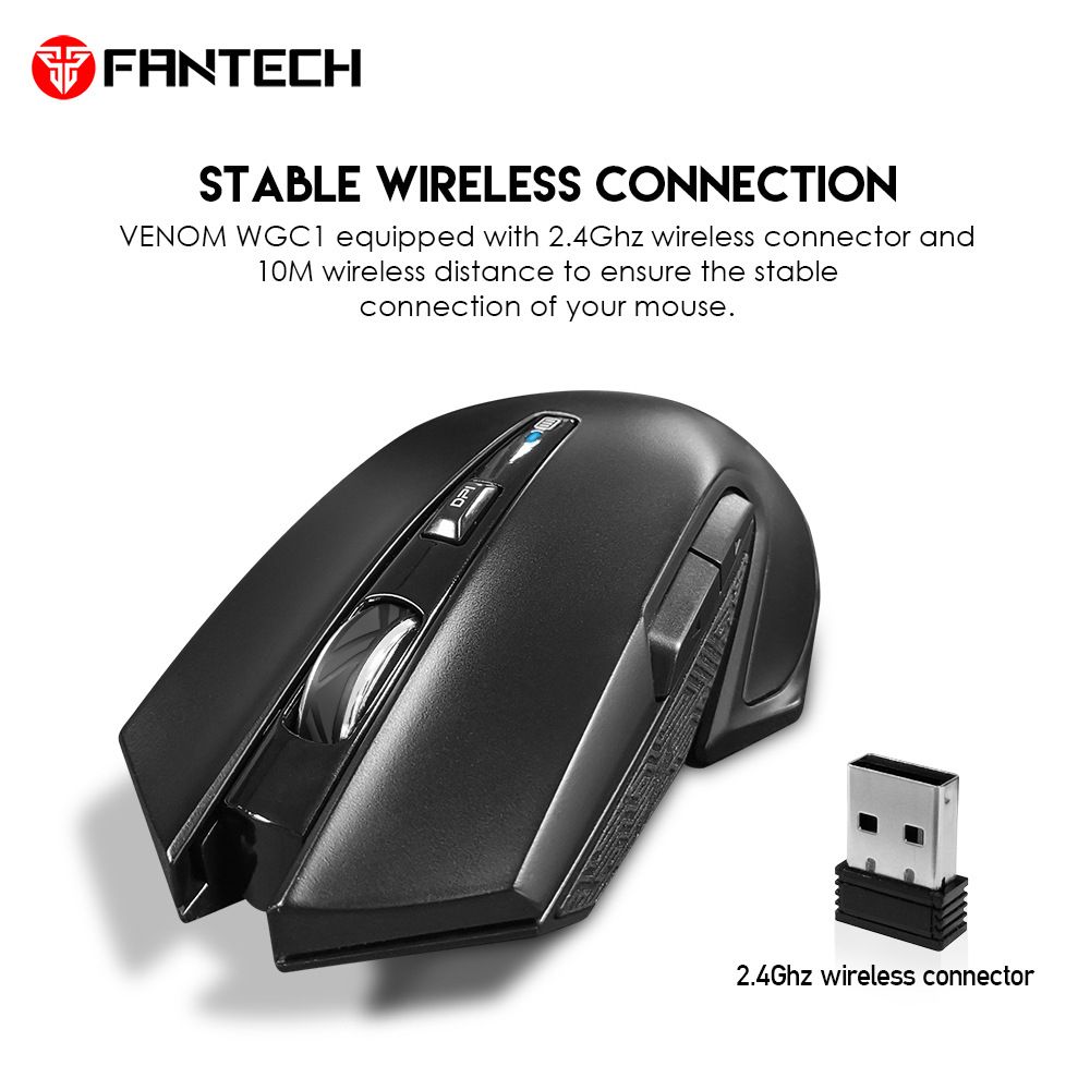 FANTECH-WGC1-Wireless-Gaming-Mouse-24G-2400DPI-Adjustable-Pixart-3212-Optical-Ergonomic-Mouse-For-Pr-1752831