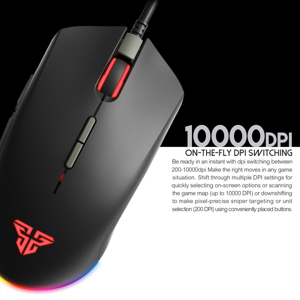 FANTECH-X17-Wired-Gaming-Mouse-10000DPI-Adjustable-7-Buttons-Macro-RGB-Wired-Ergonomic-Mouse-for-Pro-1751403